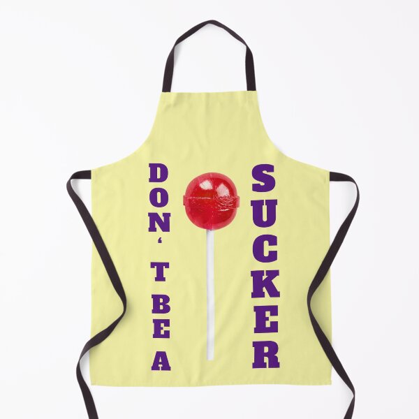 Item preview, Don't be a sucker slogan with red lollipop designed and sold by Mauswohn.