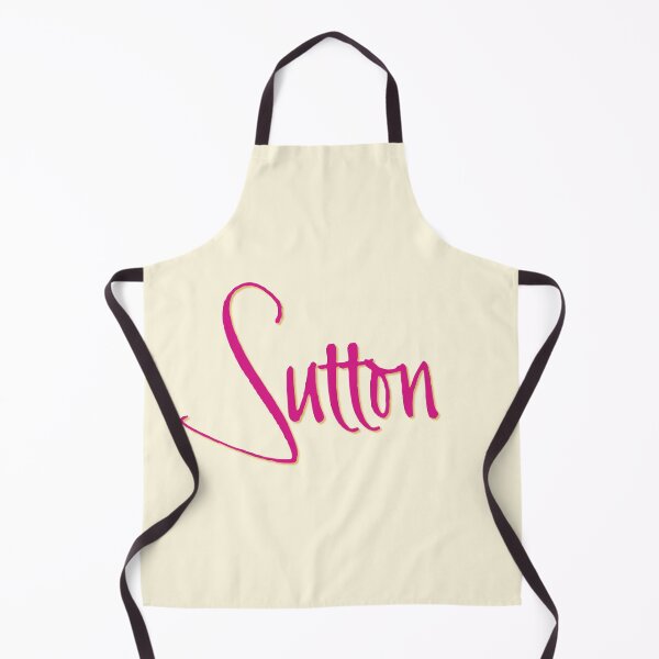 Item preview, SUTTON personalized type design designed and sold by CharlottePlaceArt.