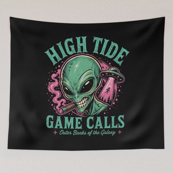 Item preview, RESIDENT ALIEN designed and sold by ALL ART .