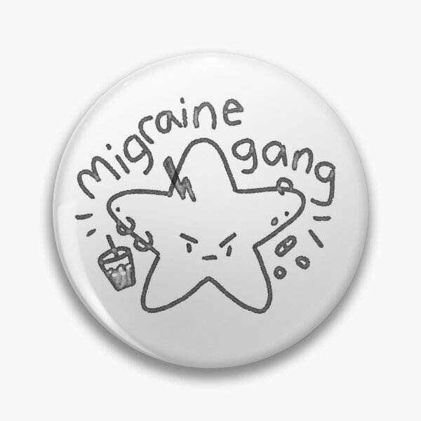 Item preview, migraine gang star homie designed and sold by sleepystellify.