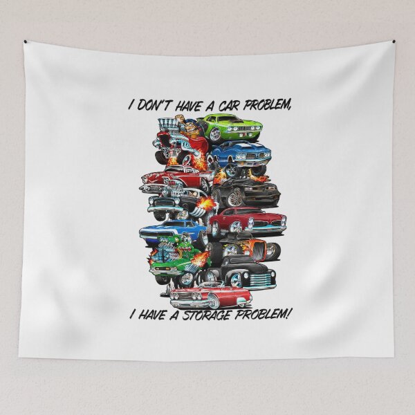 Item preview, Womens I Dont Have a Car Problem I Have a Storage Problem designed and sold by STVSpinsDesign.