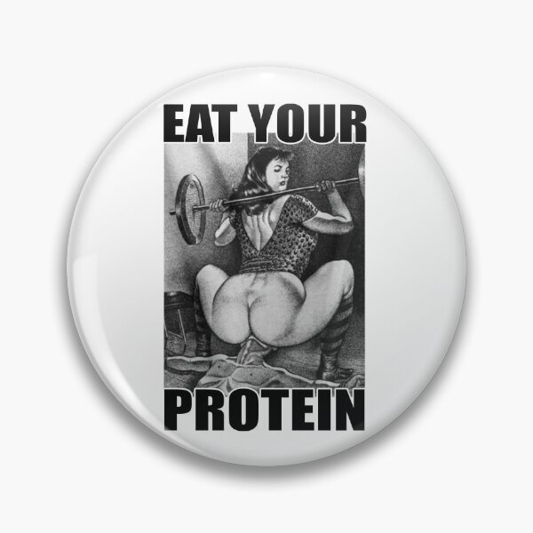 Item preview, Eat Your Protein designed and sold by kennedy-brook.