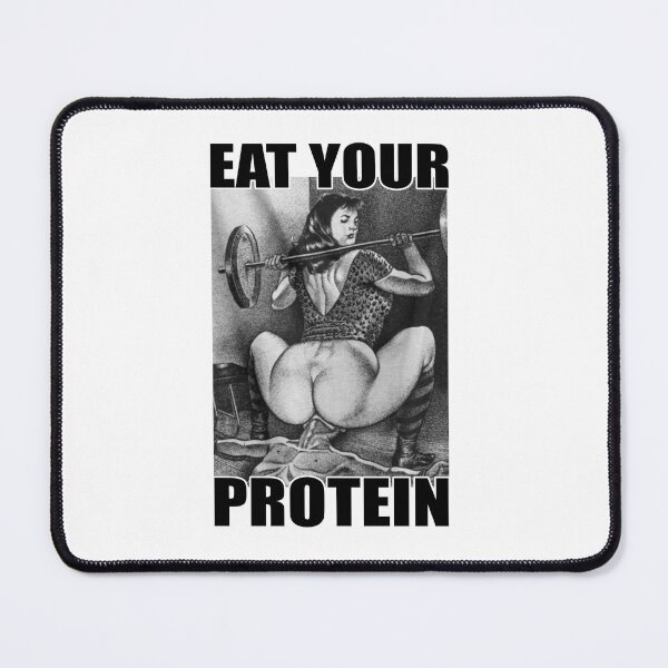 Item preview, Eat Your Protein designed and sold by kennedy-brook.