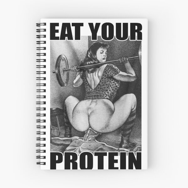 Item preview, Eat Your Protein designed and sold by kennedy-brook.