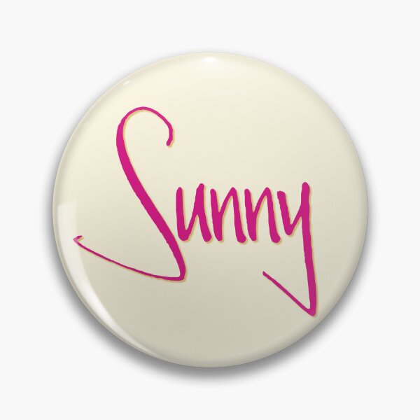 Item preview, SUNNY personalized type design designed and sold by CharlottePlaceArt.