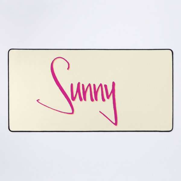 Item preview, SUNNY personalized type design designed and sold by CharlottePlaceArt.