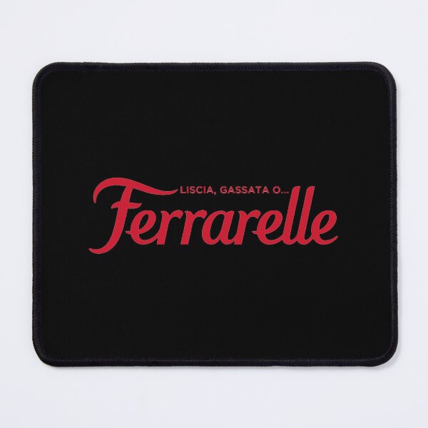 Item preview, Ferrarelle Naturally Sparkling Italian Mineral Water Cursive Logo designed and sold by archeologiy.