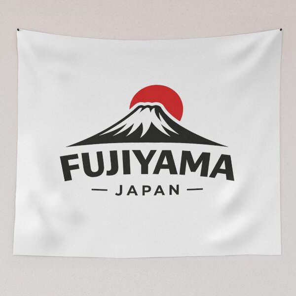 Item preview, FUJIYAMA JAPAN Official Logo designed and sold by FUJIYAMA-JAPAN-WORKS.