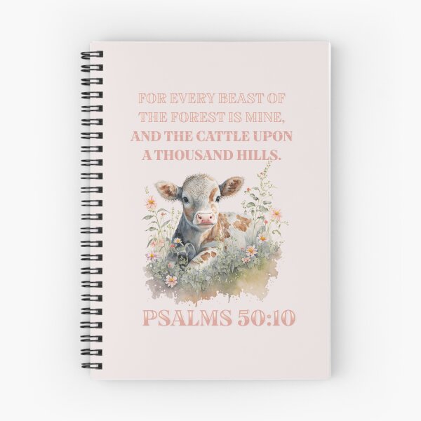 Item preview, Psalms 50:10 Calf designed and sold by SunnyBatch.