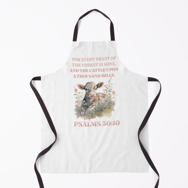 Item preview, Psalms 50:10 Calf designed and sold by SunnyBatch.