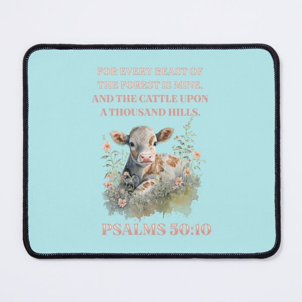Item preview, Psalms 50:10 Calf designed and sold by SunnyBatch.