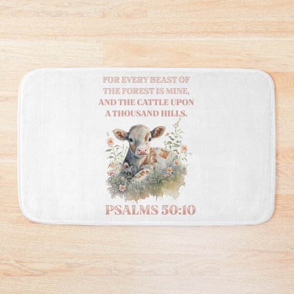 Item preview, Psalms 50:10 Calf designed and sold by SunnyBatch.