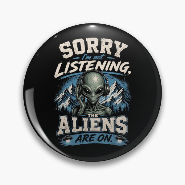 Item preview, RESIDENT ALIEN designed and sold by ALL ART .
