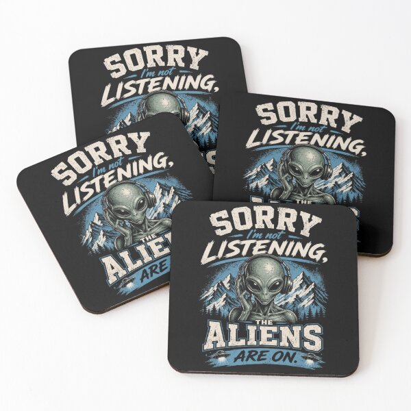 Item preview, RESIDENT ALIEN designed and sold by ALL ART .