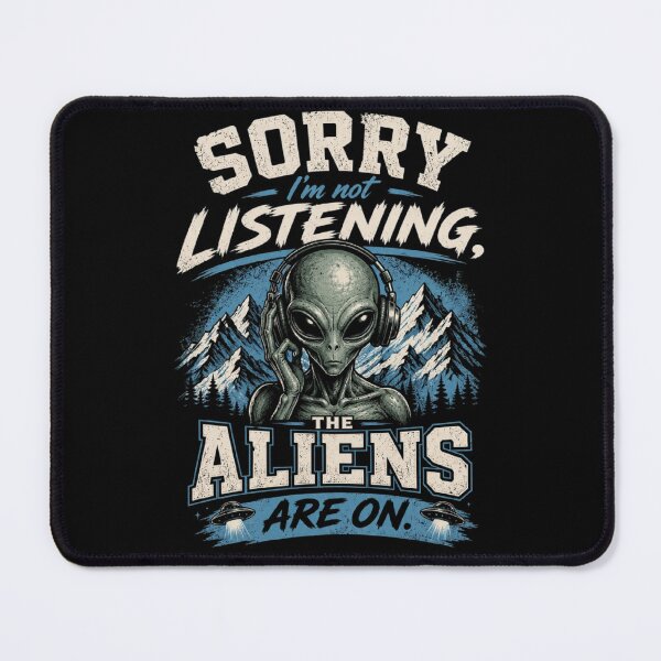 Item preview, RESIDENT ALIEN designed and sold by ALL ART .