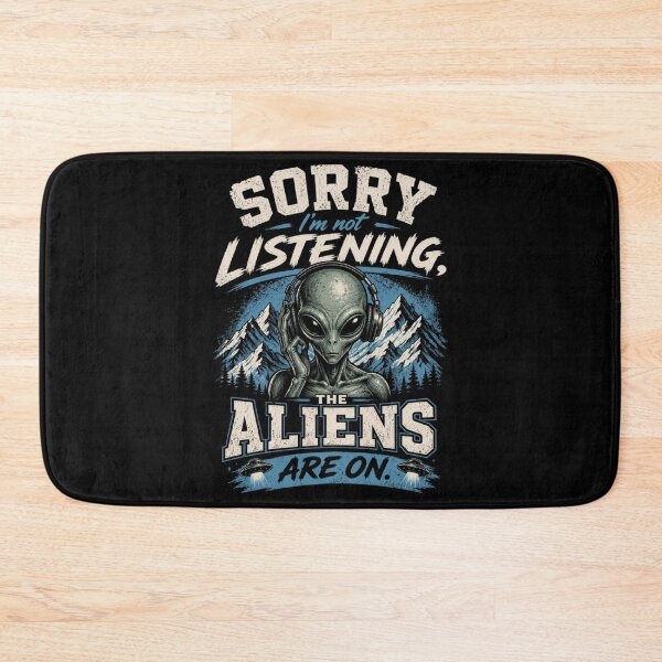 Item preview, RESIDENT ALIEN designed and sold by ALL ART .