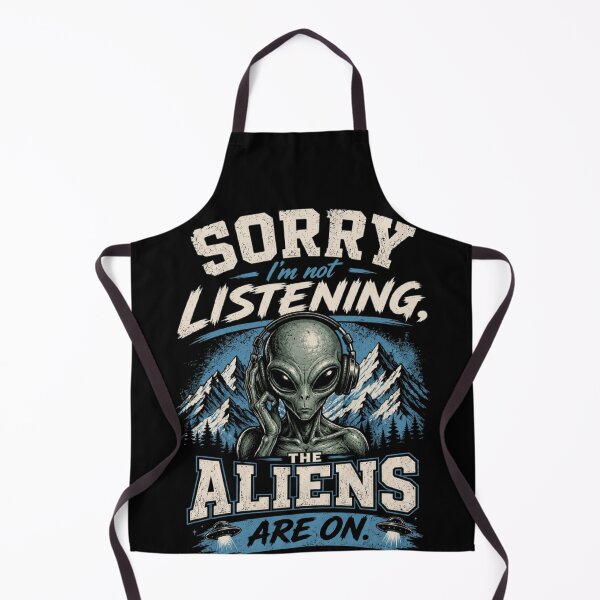 Item preview, RESIDENT ALIEN designed and sold by ALL ART .