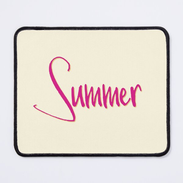 Item preview, SUMMER personalized type design designed and sold by CharlottePlaceArt.