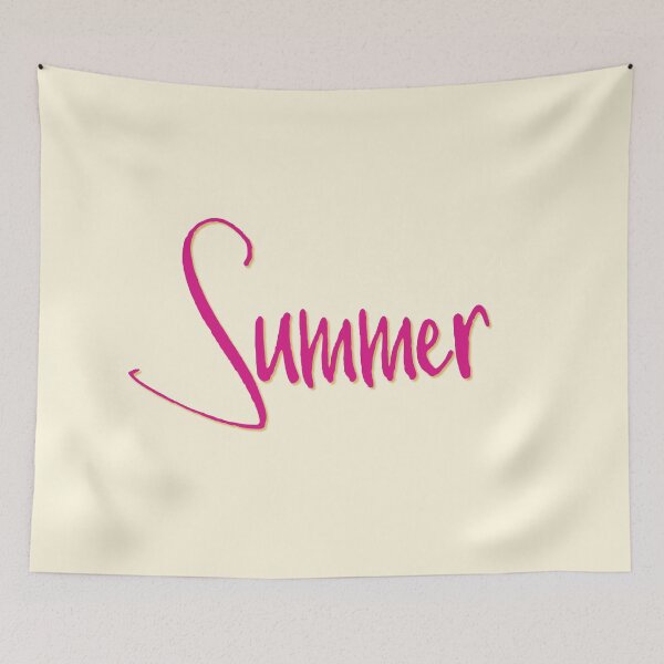 Item preview, SUMMER personalized type design designed and sold by CharlottePlaceArt.