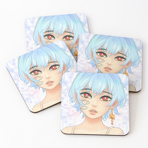 Item preview, Angel Eyes Rei Ayanami designed and sold by ladyleliel.