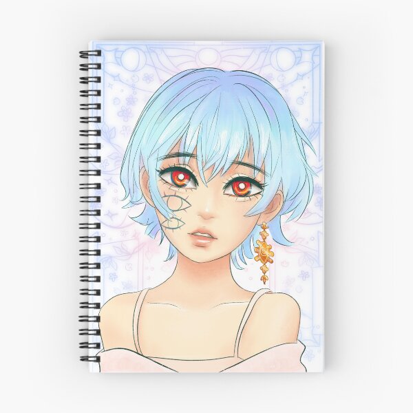 Item preview, Angel Eyes Rei Ayanami designed and sold by ladyleliel.