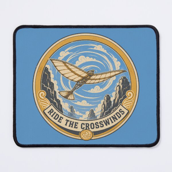 Item preview, Western Air Glider Club Crest designed and sold by agearb.