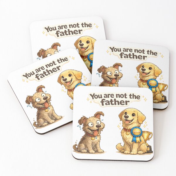 Item preview, You are not the father designed and sold by Artmares.