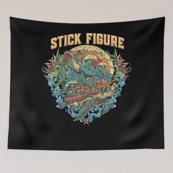 Item preview, stick figure merch designed and sold by clasdiff.