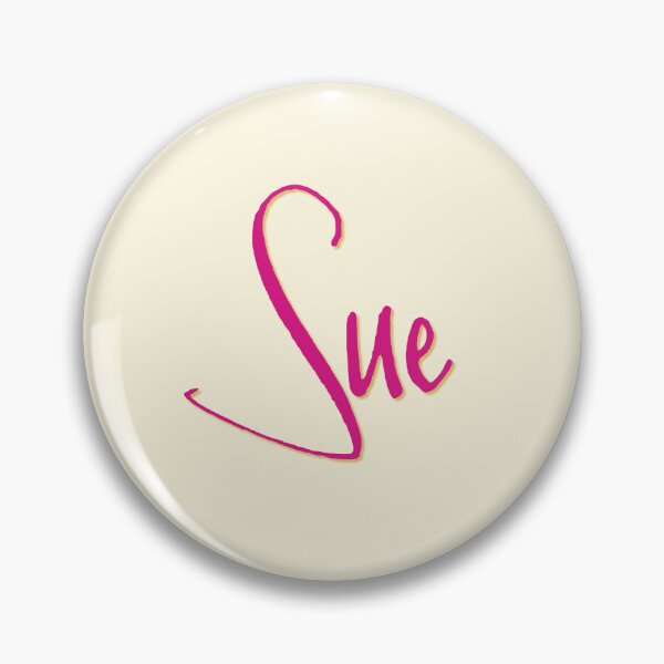 Item preview, SUE personalized type design designed and sold by CharlottePlaceArt.