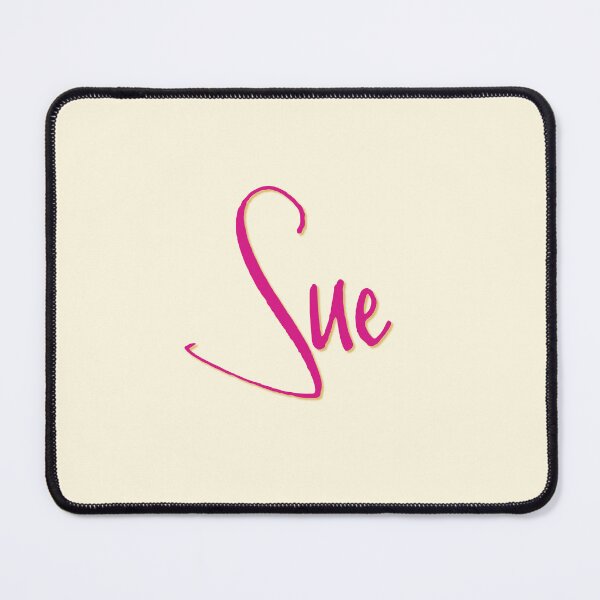 Item preview, SUE personalized type design designed and sold by CharlottePlaceArt.