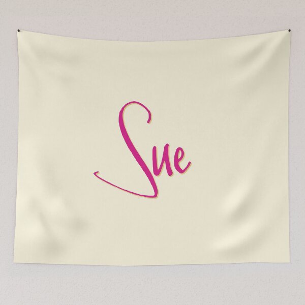 Item preview, SUE personalized type design designed and sold by CharlottePlaceArt.