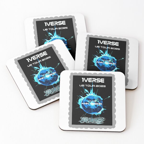 Item preview, 1Verse- 1st Verse US Tour Ann Arbor Stamp designed and sold by BooMPop-Designs.