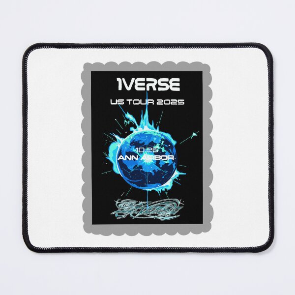Item preview, 1Verse- 1st Verse US Tour Ann Arbor Stamp designed and sold by BooMPop-Designs.