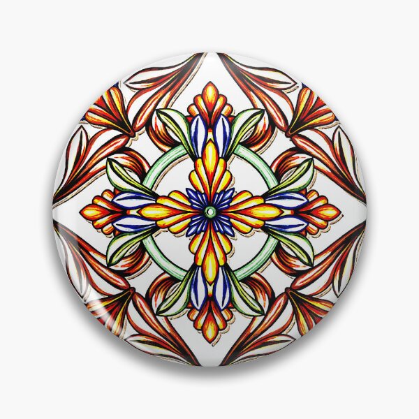 Item preview, Traditional Tile Pattern designed and sold by ViaARTfactory.