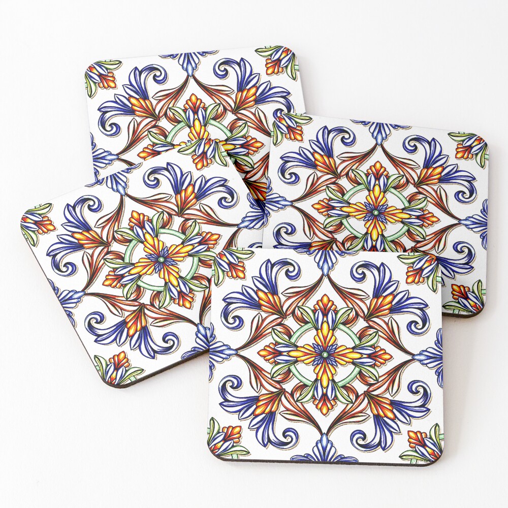 Item preview, Coasters (Set of 4) designed and sold by ViaARTfactory.