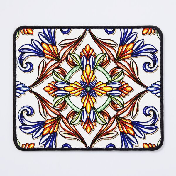 Item preview, Traditional Tile Pattern designed and sold by ViaARTfactory.