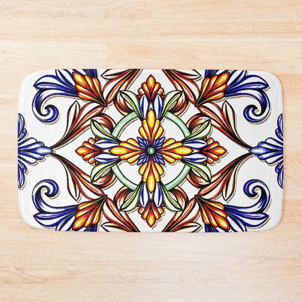 Item preview, Traditional Tile Pattern designed and sold by ViaARTfactory.