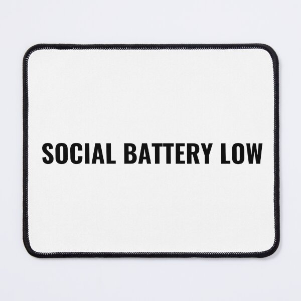 Item preview, Social Battery Low T-Shirt – Funny Introvert Tee | Uncle Jichuan designed and sold by Uncle-Jichuan.