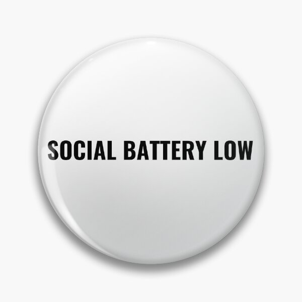 Item preview, Social Battery Low T-Shirt – Funny Introvert Tee | Uncle Jichuan designed and sold by Uncle-Jichuan.