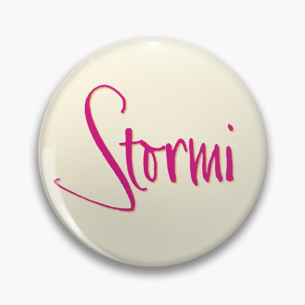 Item preview, STORMI personalized type design designed and sold by CharlottePlaceArt.