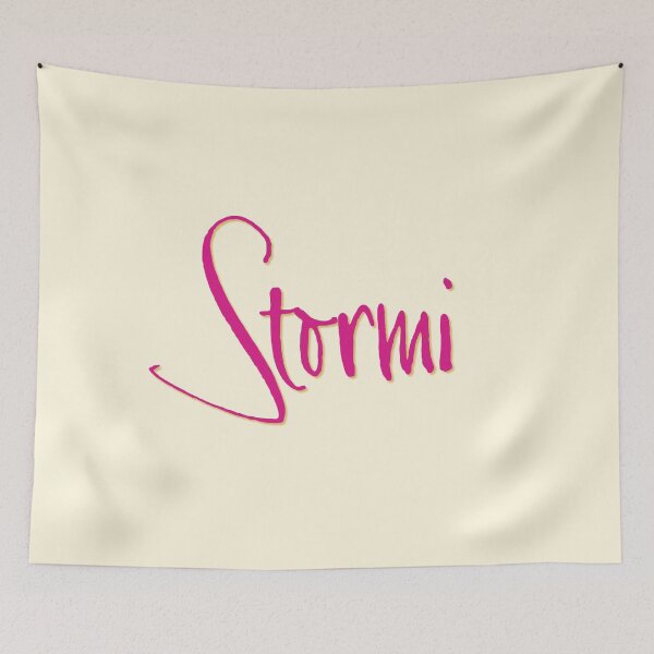 Item preview, STORMI personalized type design designed and sold by CharlottePlaceArt.