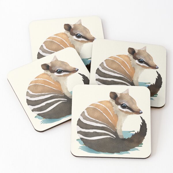 Item preview, Australian Native Numbat designed and sold by Karin Taylor.