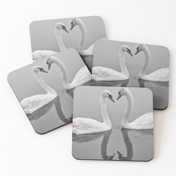 Item preview, Elegant Swan Love Heart designed and sold by Norwoodgo.