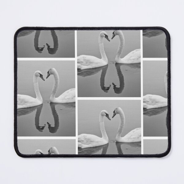 Item preview, Elegant Swan Love Heart designed and sold by Norwoodgo.