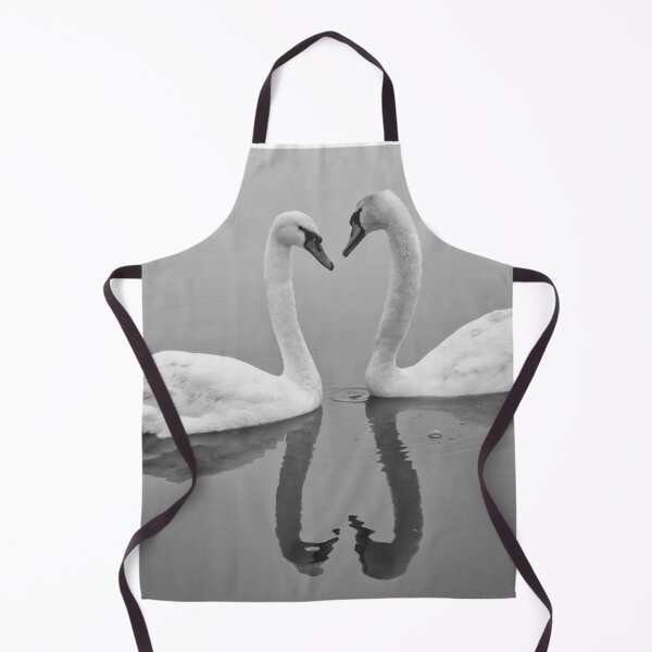 Item preview, Elegant Swan Love Heart designed and sold by Norwoodgo.
