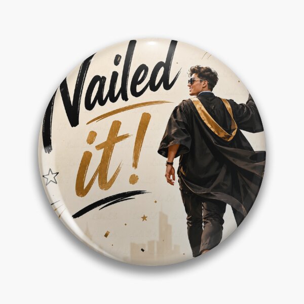 Item preview, Nailed it!  Graduation -  Celebration - Graduate designed and sold by LuluLeb.