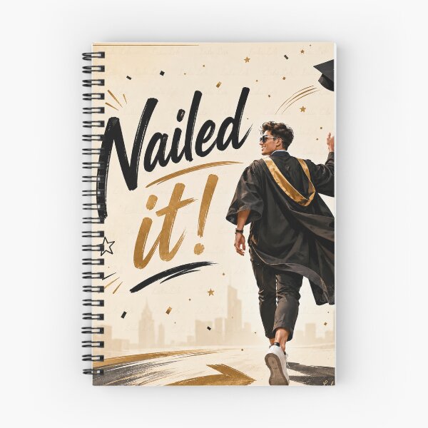 Item preview, Nailed it!  Graduation -  Celebration - Graduate designed and sold by LuluLeb.