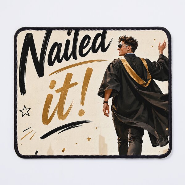 Item preview, Nailed it!  Graduation -  Celebration - Graduate designed and sold by LuluLeb.