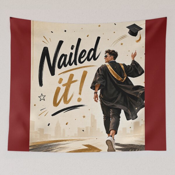 Item preview, Nailed it!  Graduation -  Celebration - Graduate designed and sold by LuluLeb.