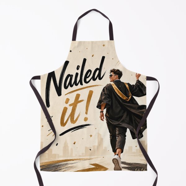 Item preview, Nailed it!  Graduation -  Celebration - Graduate designed and sold by LuluLeb.